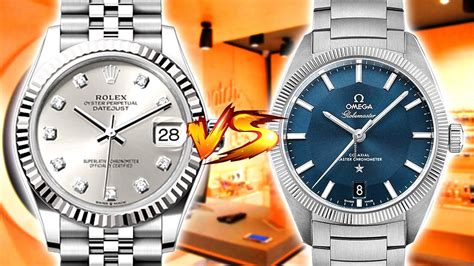 omega constellation globemaster vs rolex datejust|rolex vs omega.